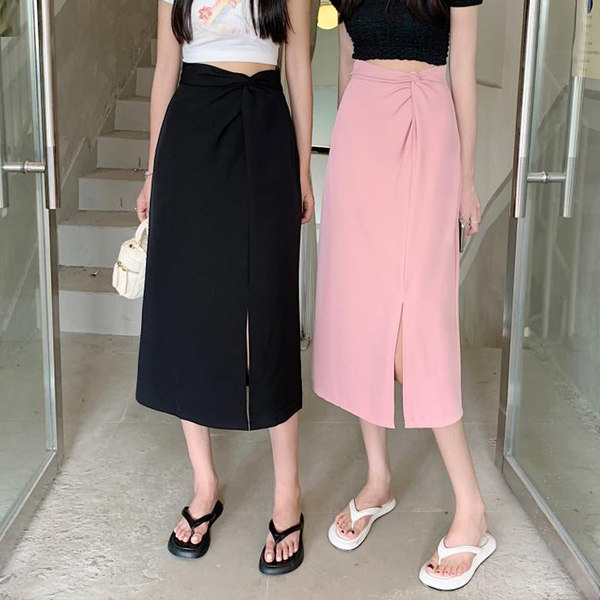 กระโปรงยาว กระโปรงยาวทรงเอ กระโปรงทำงาน