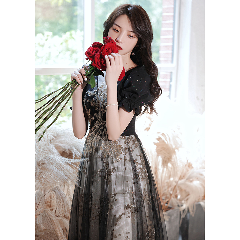 ชุดราตรี ชุดราตรีสวยหรู แบบ ทันสมัย Evening dress