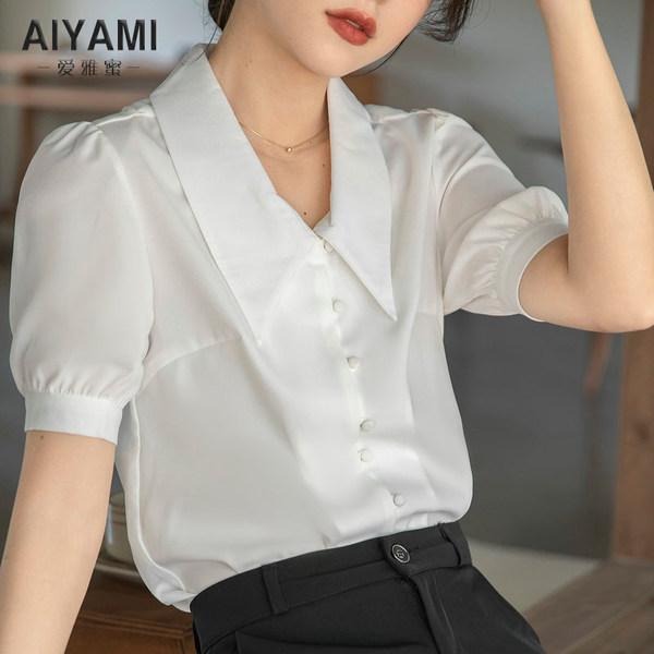 เสื้อชีฟองเกาหลี เสื้อชีฟองสวยๆ