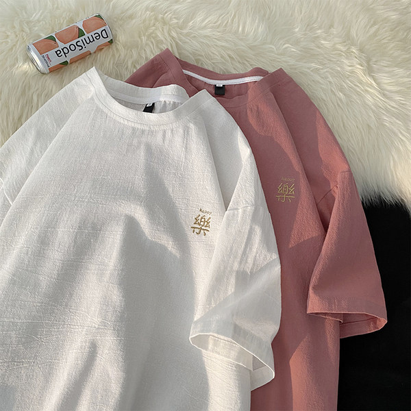 เสื้อยืดผู้ชายอ้วน S-5XL(อกเสื้อ39-51นิ้ว)