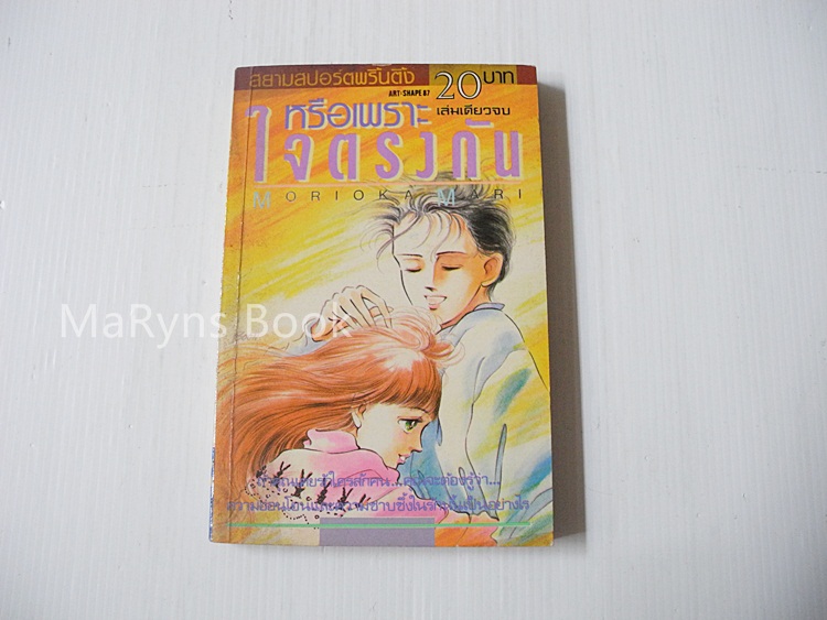 หรือเพราะใจตรงกัน (เล่มเดียวจบ) / Morioka Mari