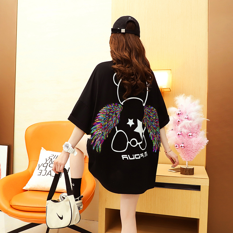 เสื้อยืดโอเวอร์ไซส์ เกาหลี