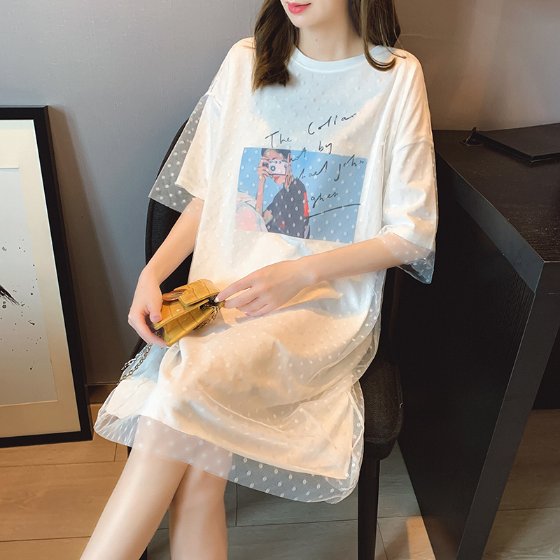 เสื้อยืดโอเวอร์ไซส์ เกาหลี
