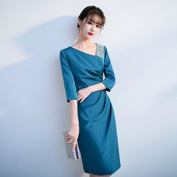 ชุดราตรี ชุดออกงาน ดีไซน์หรู แบรนด์ Angel