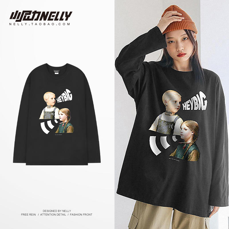 เสื้อยืดคอกลม ผู้ชาย เสื้อยืดผู้ชายเกาหลี เสื้อยืดเกาหลี แบรนด์ NELLY