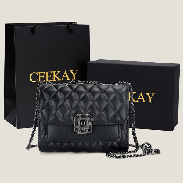 กระเป๋าสะพายข้างเกาหลี กระเป๋าผู้หญิงแบรนด์ CEEKEY