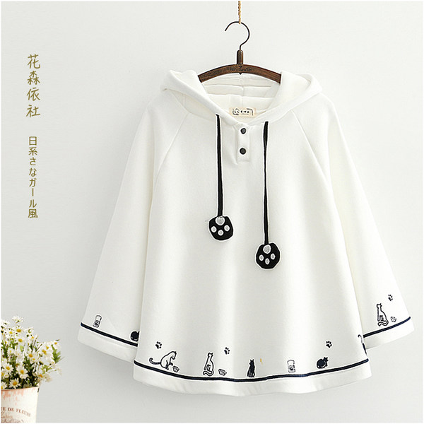 เสื้อกันหนาว เสื้อคลุม เสื้อคาร์ดิแกน เสื้อกันหนาวสไตล์ญี่ปุ่น