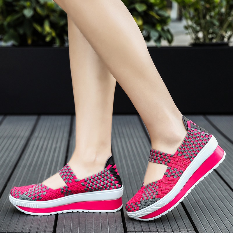 รองเท้าผ้าใบ รองเท้าลำลอง รองเท้าผ้าใบลำลอง รองเท้าแฟชั่นแบบสวม Slipper Shop
