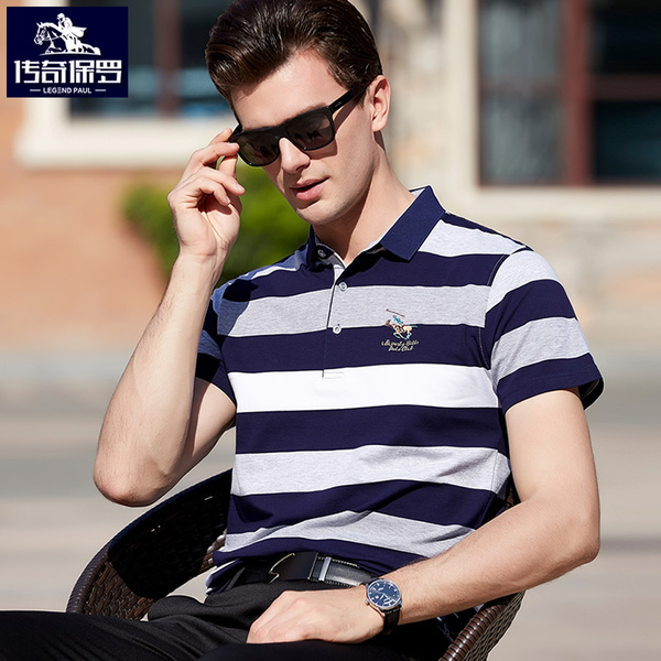 เสื้อคอโปโลผู้ชาย เสื้อคอปกผู้ชาย