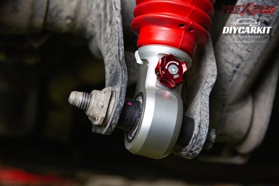 โช้คอัพรถยนต์+สปริง MONOTUBE YSS รุ่น X-PERT สำหรับ FORD RANGER NEXTGEN 2022 ขึ้นไป