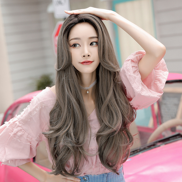 วิกผม วิกผมสไตล์เกาหลี วิกผมผู้หญิงราคาถูก แฮร์พิช Hairpiece BY Queen Seventh Street