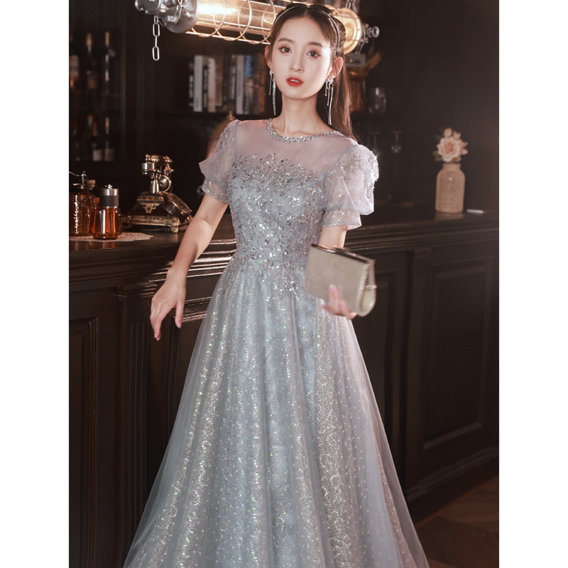 ชุดราตรี ชุดราตรีสวยหรู แบบ ทันสมัย Evening dress