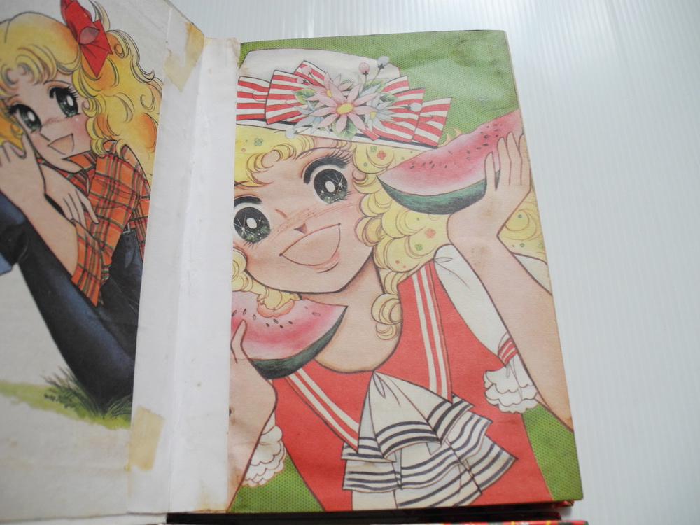 แคนดี้จอมแ่ก่น เล่ม 1-4 ( 5 เล่มจบ) / อิงาราชิ ยูมิโกะ