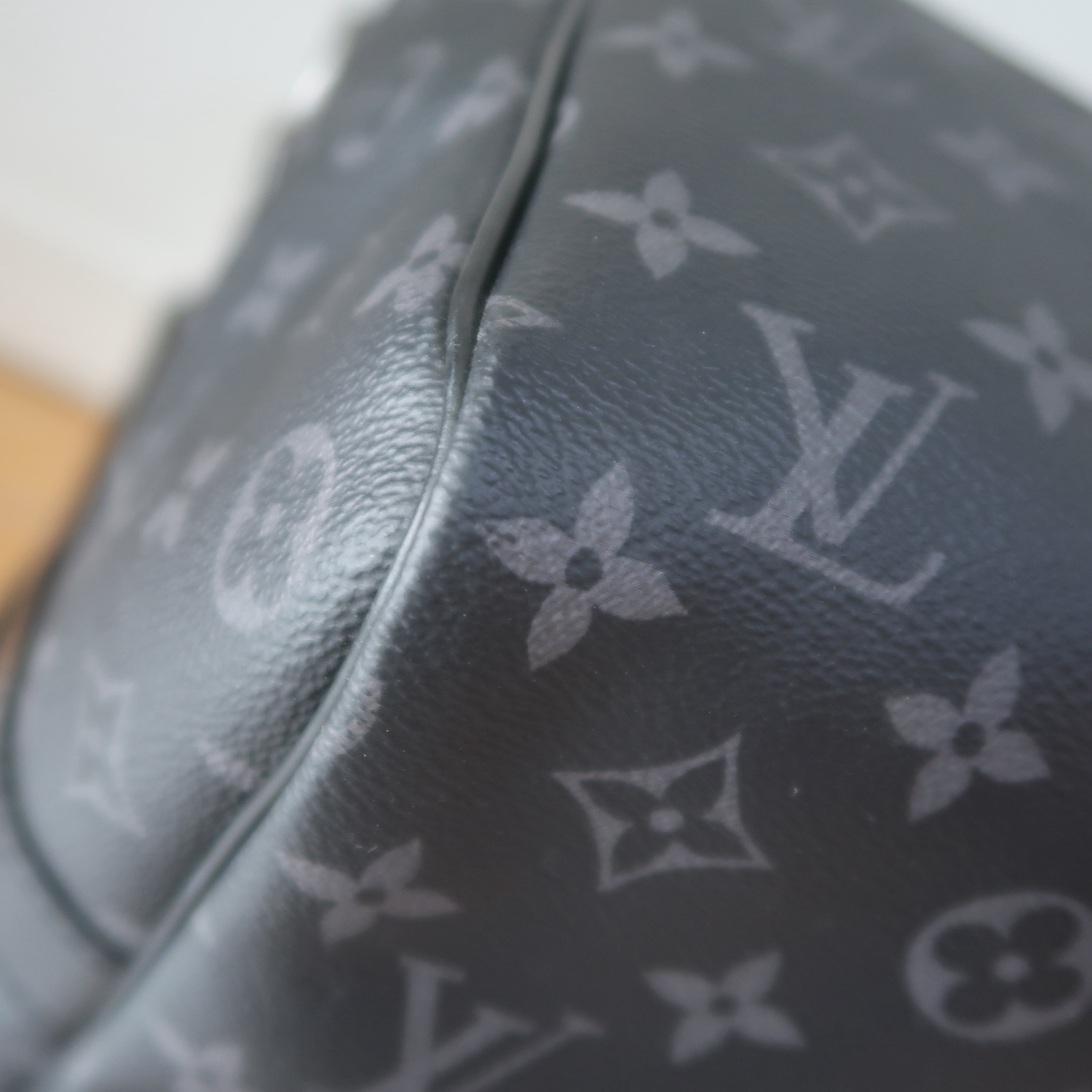 LV Monogram Eclipse Keepall 45 bandouliere