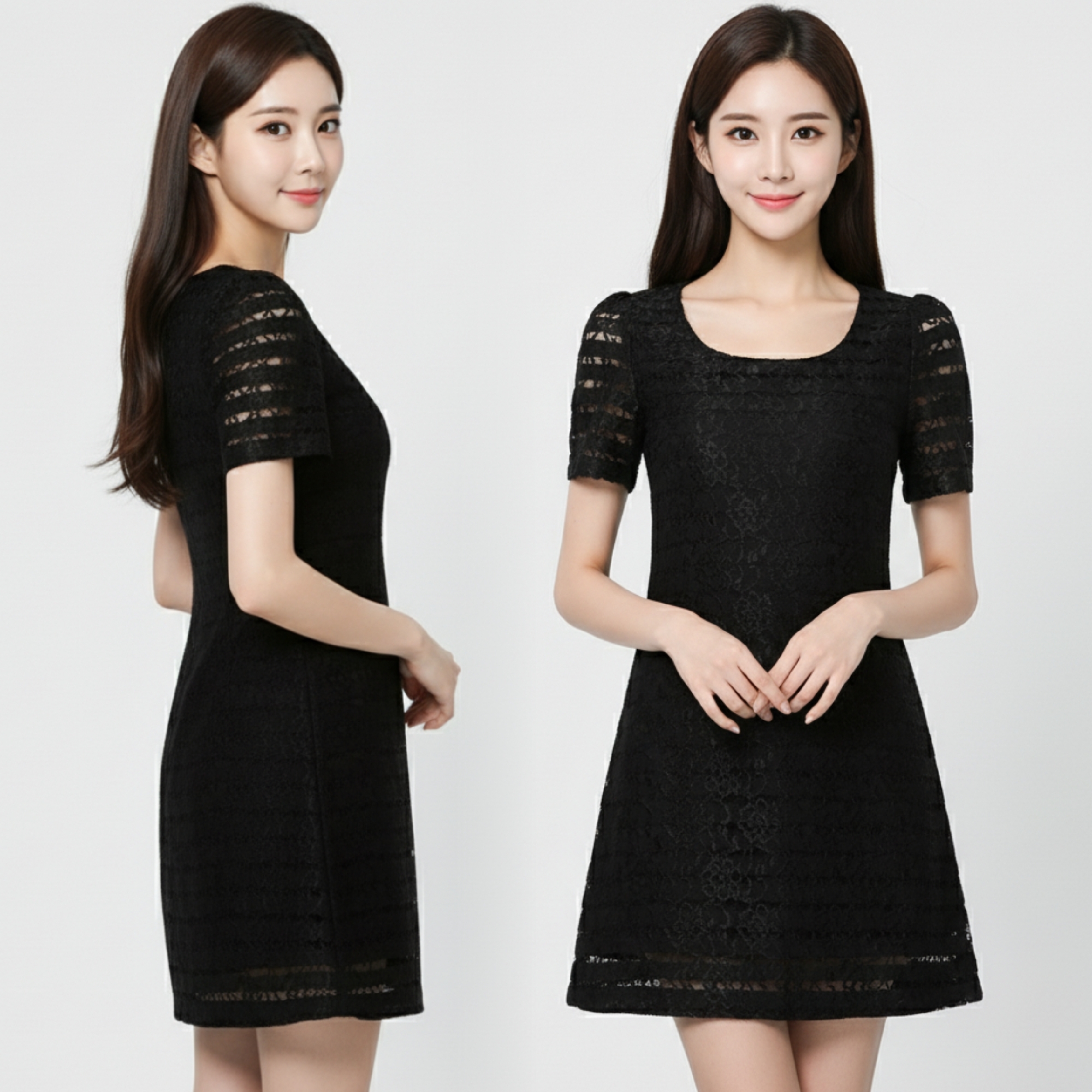 Dress4256 ชุดเดรสลูกไม้สีดำทรงสวย มีซับในอย่างดี ผ้าลูกไม้พรีเมียมเนื้อดีไม่บาง งานสวยทรงเป๊ะดูแพง ใส่เมื่อไหร่ก็สวย ผ้าดีเหมือนราคาหลักพัน ใส่ออกงานได้