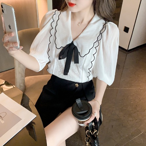 เสื้อเชิ้ตแขนยาววัยรุ่น ลายสวยๆ แบรนด์ YIL AN