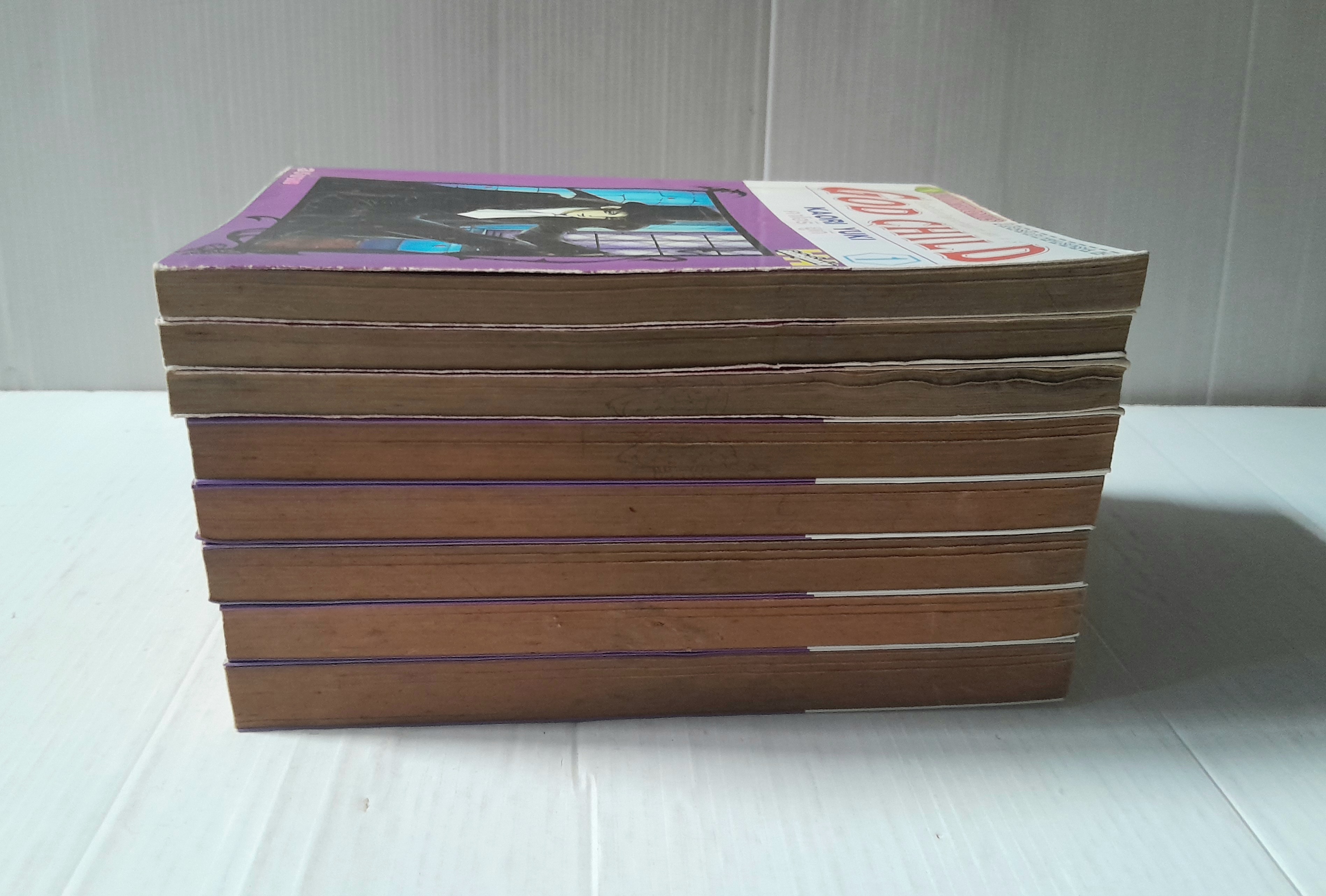 God Child 8 เล่มจบ / Kaori Yuki