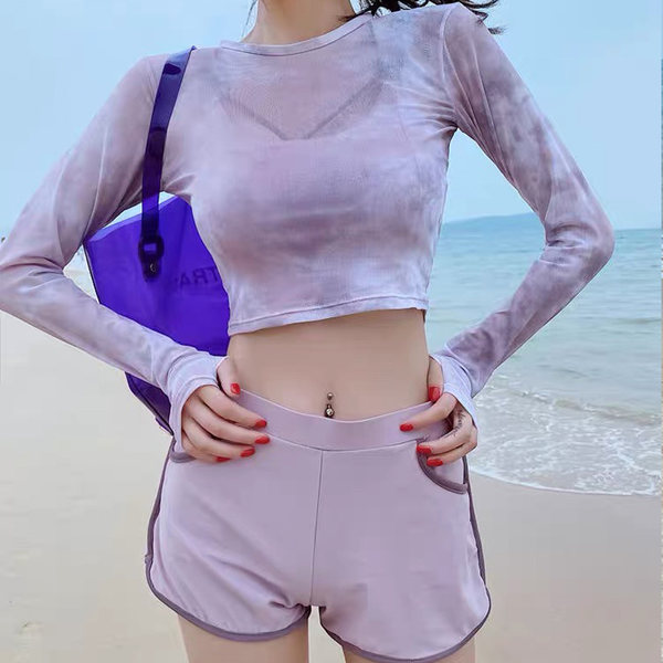 ชุดว่ายน้ำผู้หญิง ชุดว่ายน้ำน่ารัก Bikini ชุดไปทะเล