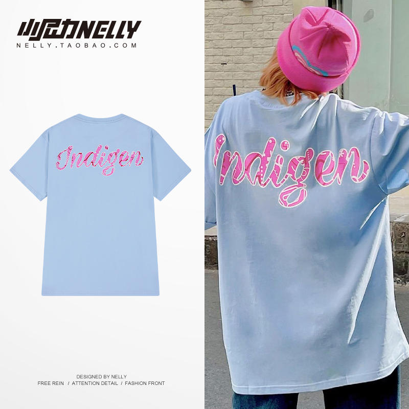 เสื้อยืดคอกลม ผู้ชาย เสื้อยืดผู้ชายเกาหลี เสื้อยืดเกาหลี แบรนด์ NELLY