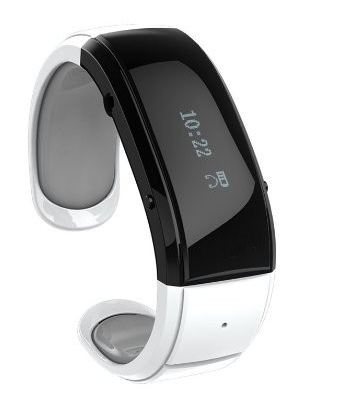นาฬิกาข้อมือ แบบ กำไล นาฬิกา ไฮเทค รับโทรศัพท์ ได้ มีฟังก์ชั่น Bluetooth ใช้เป็น โทรศัพท์ สีดำ และ ขาว สินค้าลดราคา จำนวนจำกัด no 64760