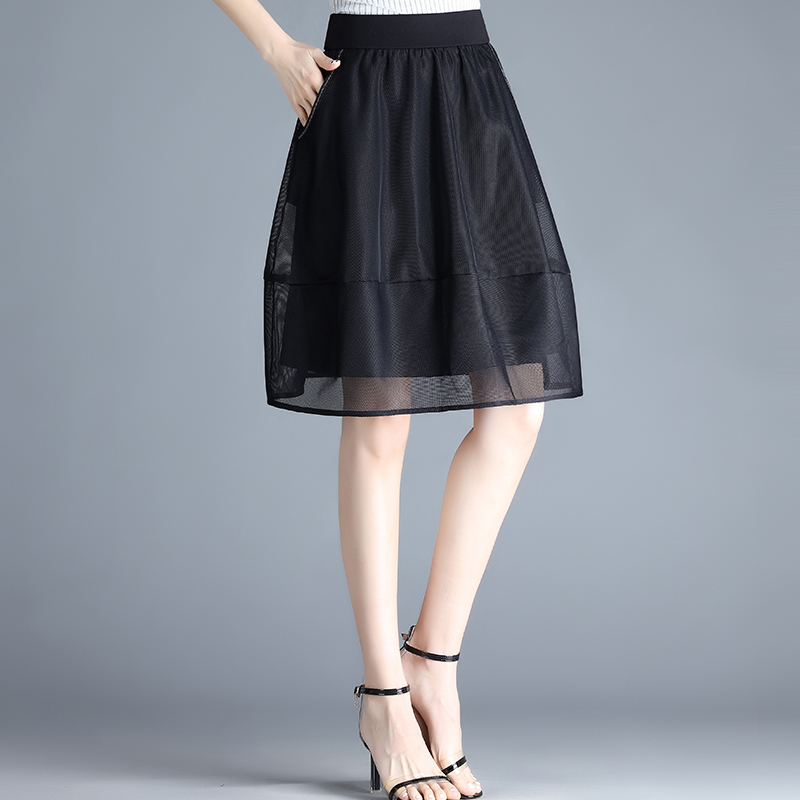 กระโปรงยาว กระโปรงยาวทรงเอ กระโปรงทำงาน