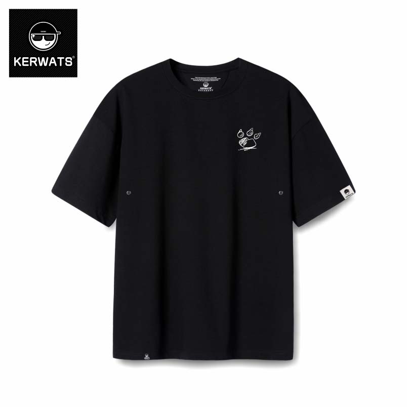 เสื้อยืดผู้ชายอ้วน S-6XL น้ำหนักผู้สวม 50-135 กิโลกรัม