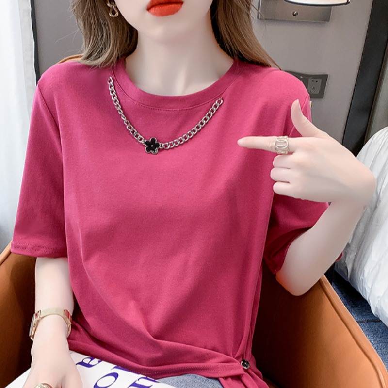 เสื้อยืดวัยรุ่นน่ารักๆ เสื้อวัยรุ่นแขนสั้น เสื้อผ้าวัยรุ่นเกาหลี แบรนด์ Wiyike