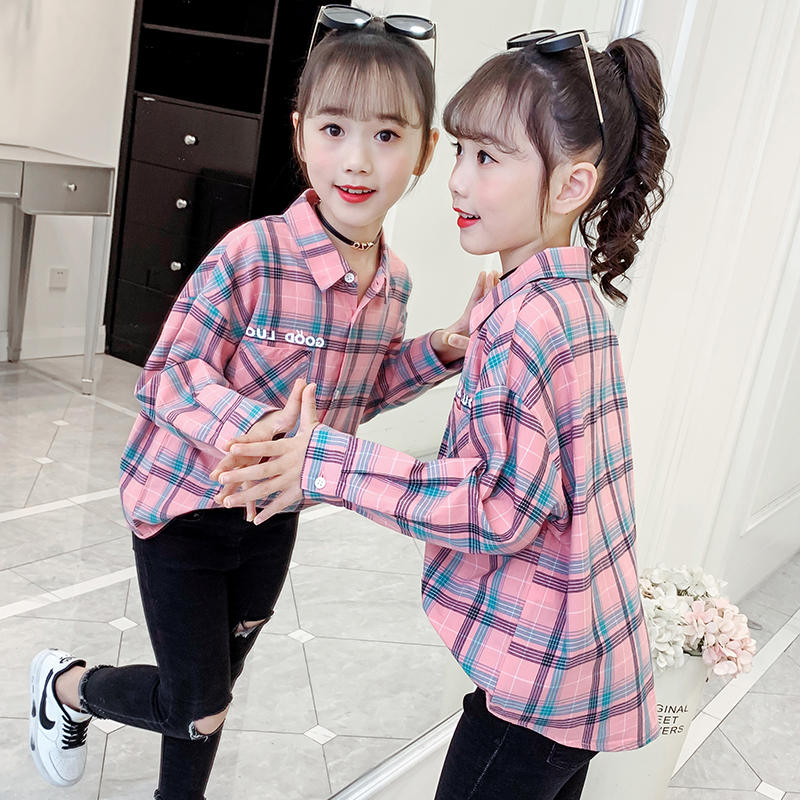 เสื้อเชิ้ตเด็กผู้หญิง