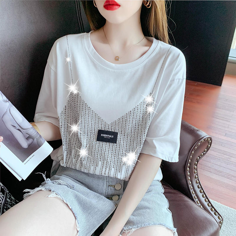 เสื้อยืดวัยรุ่น ลายน่ารักจาก Yan Li ส่งฟรีทั่วประเทศไทย