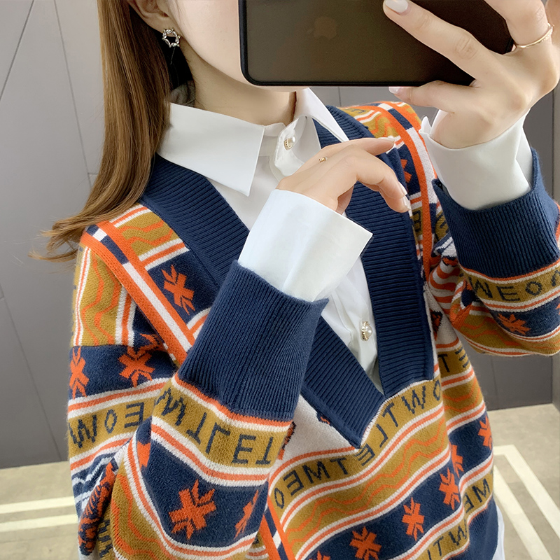 เสื้อไหมพรม เสื้อไหมพรมแขนยาว