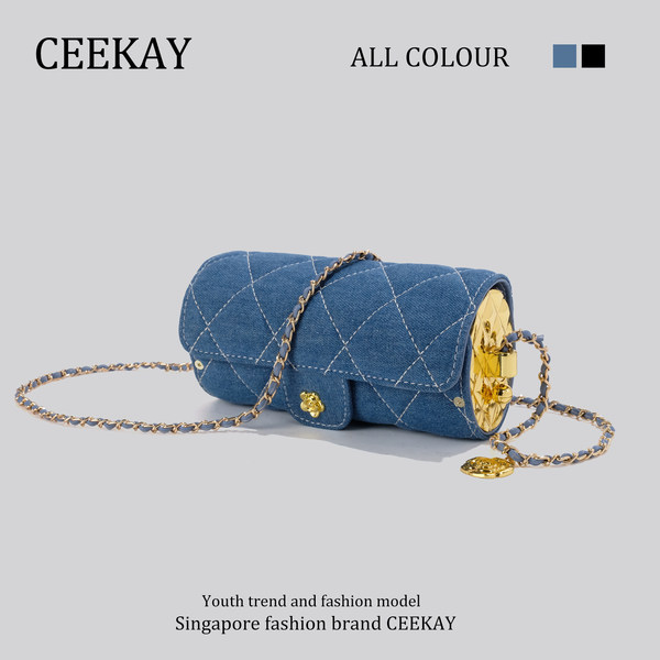 กระเป๋าสะพายข้างเกาหลี กระเป๋าผู้หญิงแบรนด์ CEEKEY