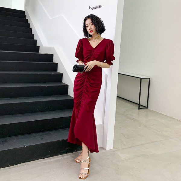 ชุดราตรี ชุดออกงาน ดีไซน์หรู แบรนด์ Angel