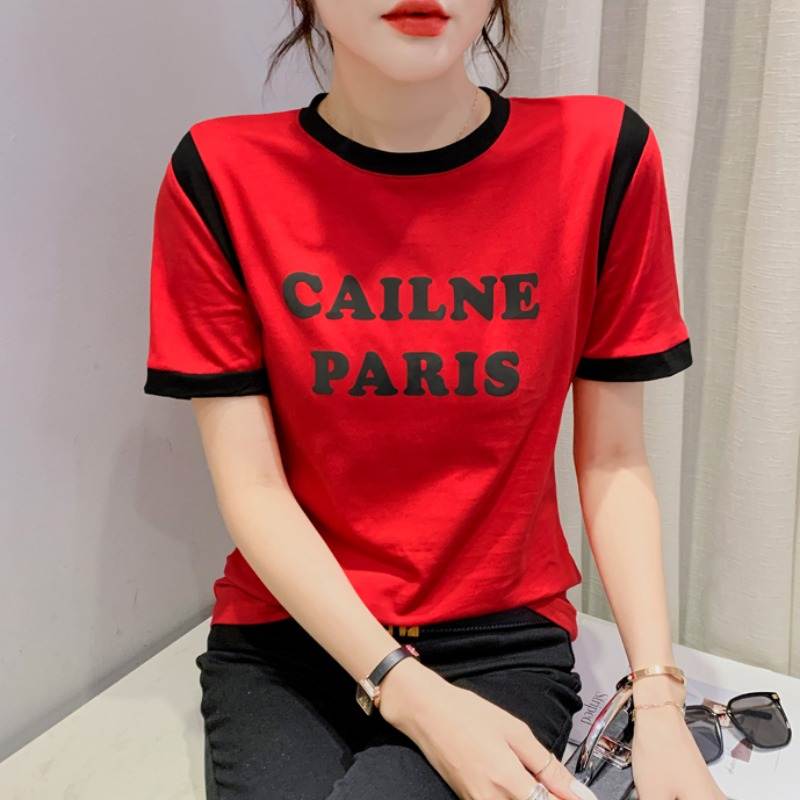 เสื้อยืดวัยรุ่นน่ารักๆ เสื้อวัยรุ่นแขนสั้น เสื้อผ้าวัยรุ่นเกาหลี แบรนด์ Wiyike