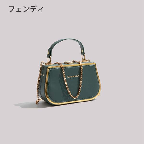 กระเป๋าสะพายข้างผู้หญิง กระเป๋าสะพายสไตล์เกาหลี By Japanese フェンディ authentic bag