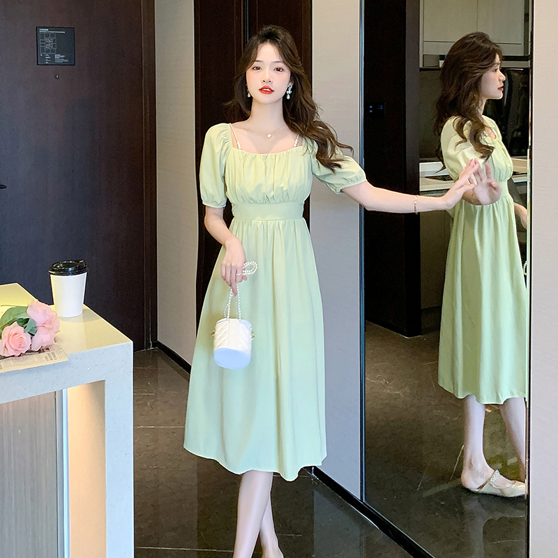 แบบชุดเดรสสวยๆ ชุดเดรสน่ารักๆสไตล์เกาหลี