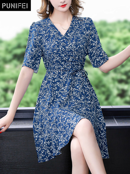 เดรสวัยผู้ใหญ่40-60ปี เดรสคุณแม่ ชุดเดรสทำงานวัยผู้ใหญ่ แบรนด์ MAMA DRESS