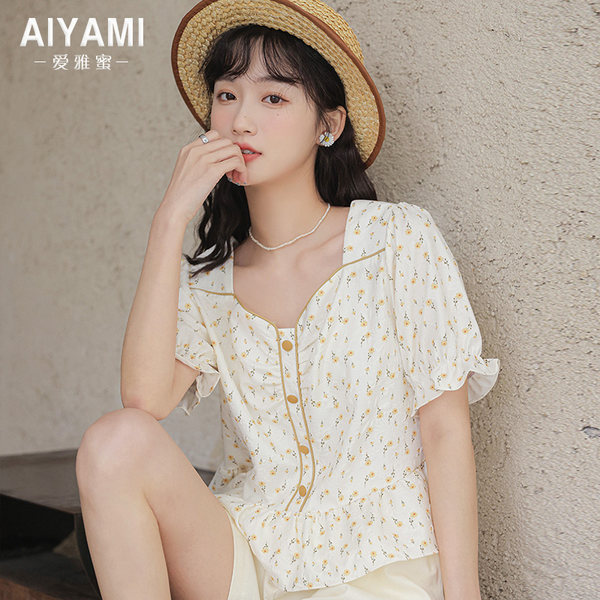 เสื้อชีฟองเกาหลี เสื้อชีฟองสวยๆ