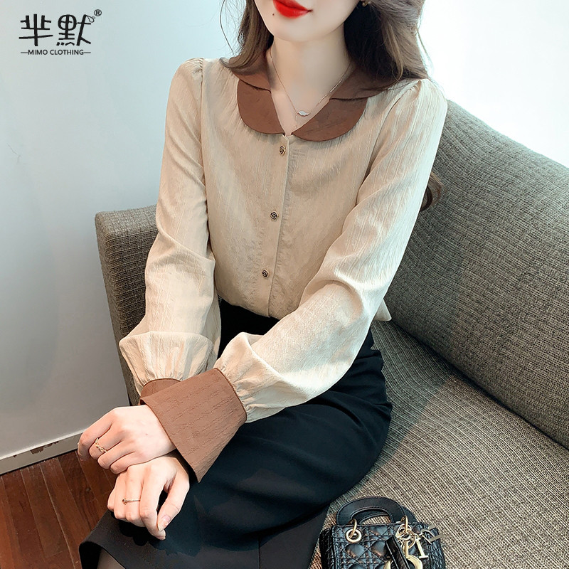 เสื้อลูกไม้ เสื้อเชิ้ตแขนยาว
