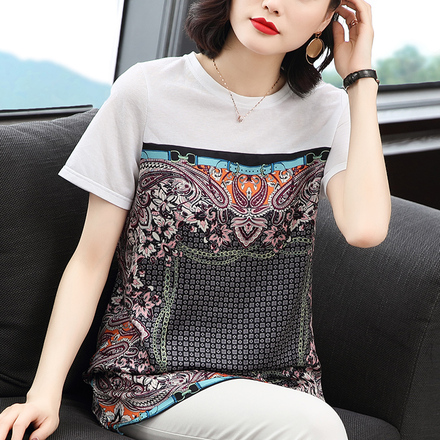 เสื้อยืดแขนยาวแฟชั่น เสื้อยืด T-shirt แขนยาว
