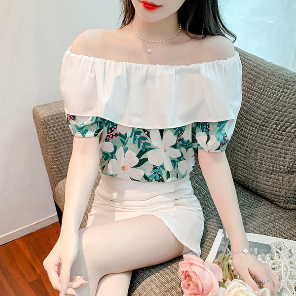 เสื้อเชิ้ตแขนยาววัยรุ่น ลายสวยๆ แบรนด์ YIL AN