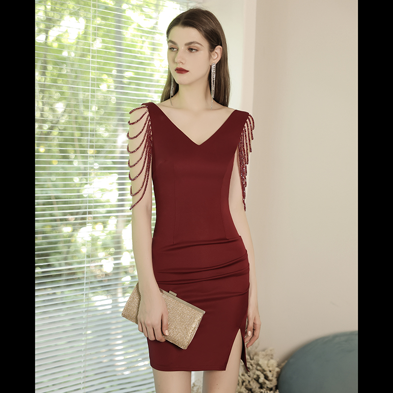 ชุดราตรี ชุดราตรีสวยหรู แบบ ทันสมัย Evening dress