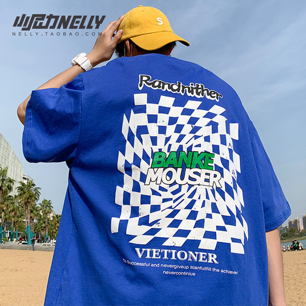 เสื้อยืดคอกลม ผู้ชาย เสื้อยืดผู้ชายเกาหลี เสื้อยืดเกาหลี แบรนด์ NELLY
