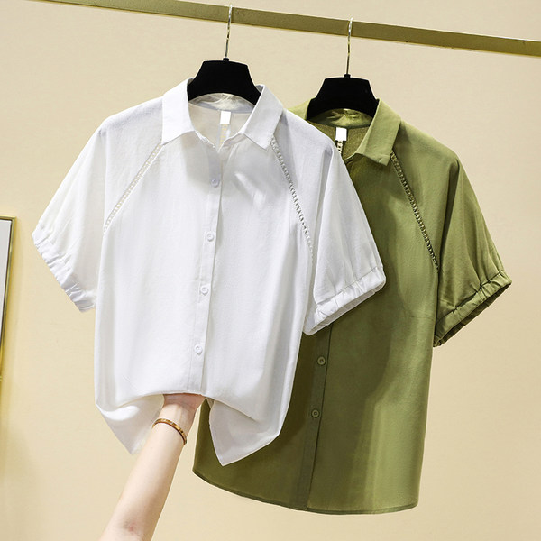 เสื้อลินิน แบบเสื้อสวยๆ เสื้อผ้าฝ้ายลินิน เสื้อเชิ้ตผ้าลินิน BY LININ