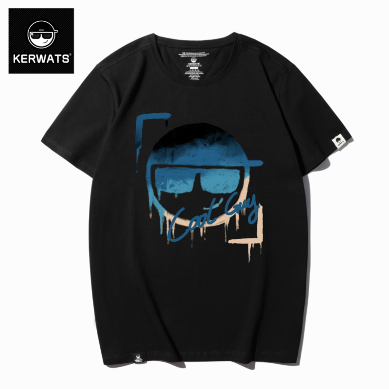 เสื้อยืดผู้ชายอ้วน S-6XL น้ำหนักผู้สวม 50-135 กิโลกรัม