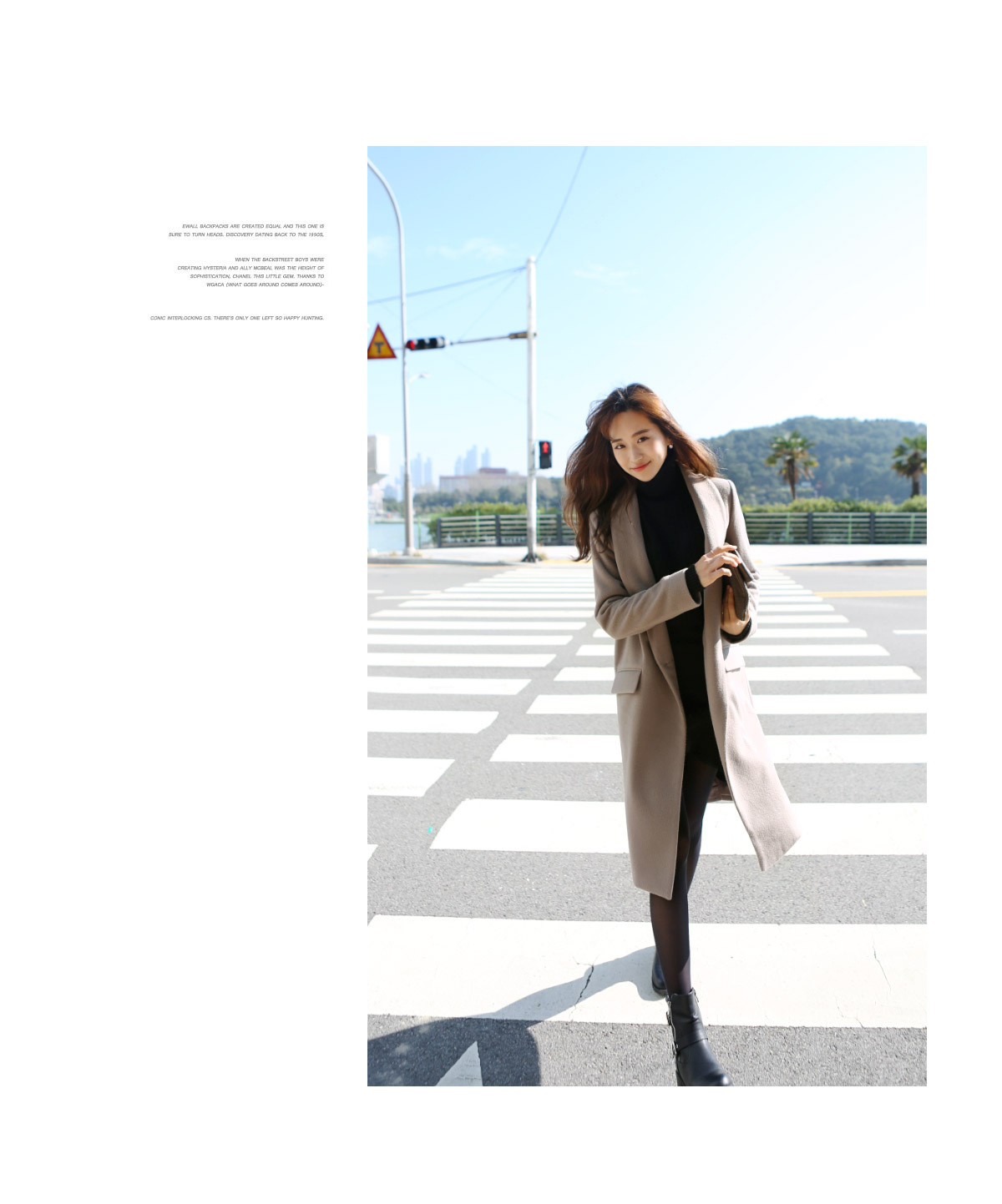 OverCoat เสื้อโค้ทกันหนาวตัวยาว สีเทา งานดี ผ้าวูลเนื้อดีเรียบไม่เป็นขุย บุซับในกันลมอย่างดี พร้อมส่ง สีเทา