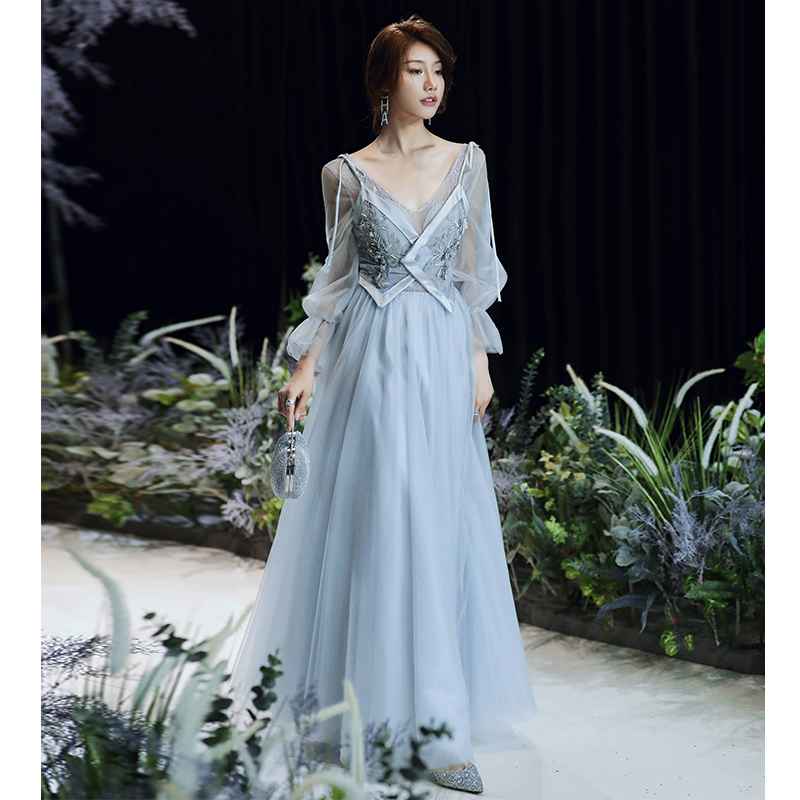 ชุดราตรี ชุดราตรีสวยหรู แบบ ทันสมัย Evening dress