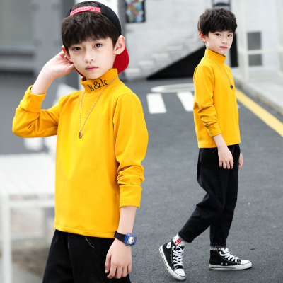 เสื้อยืดเด็กชาย เสื้อผ้าเด็กผู้ชาย เสื้อยืดเด็กผู้ชายสไตล์เกาหลี มีไซส์ 100-160 ใส่ได้ตั้งแต่ 6-12 ปี