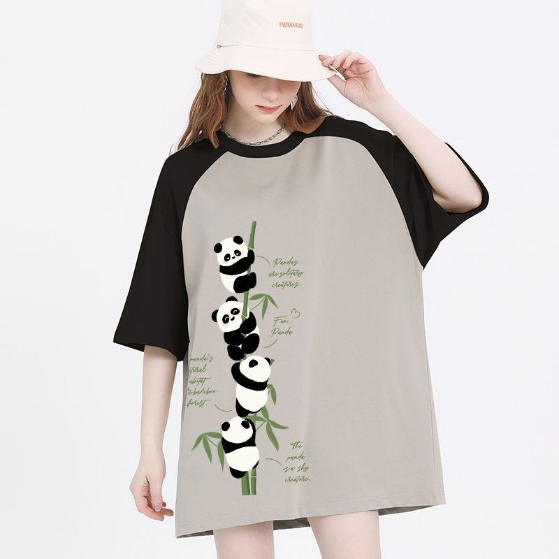 เสื้อผ้าวัยรุ่นเกาหลี เสื้อยืดวัยรุ่นผู้หญิง มีขนาด S M L XL