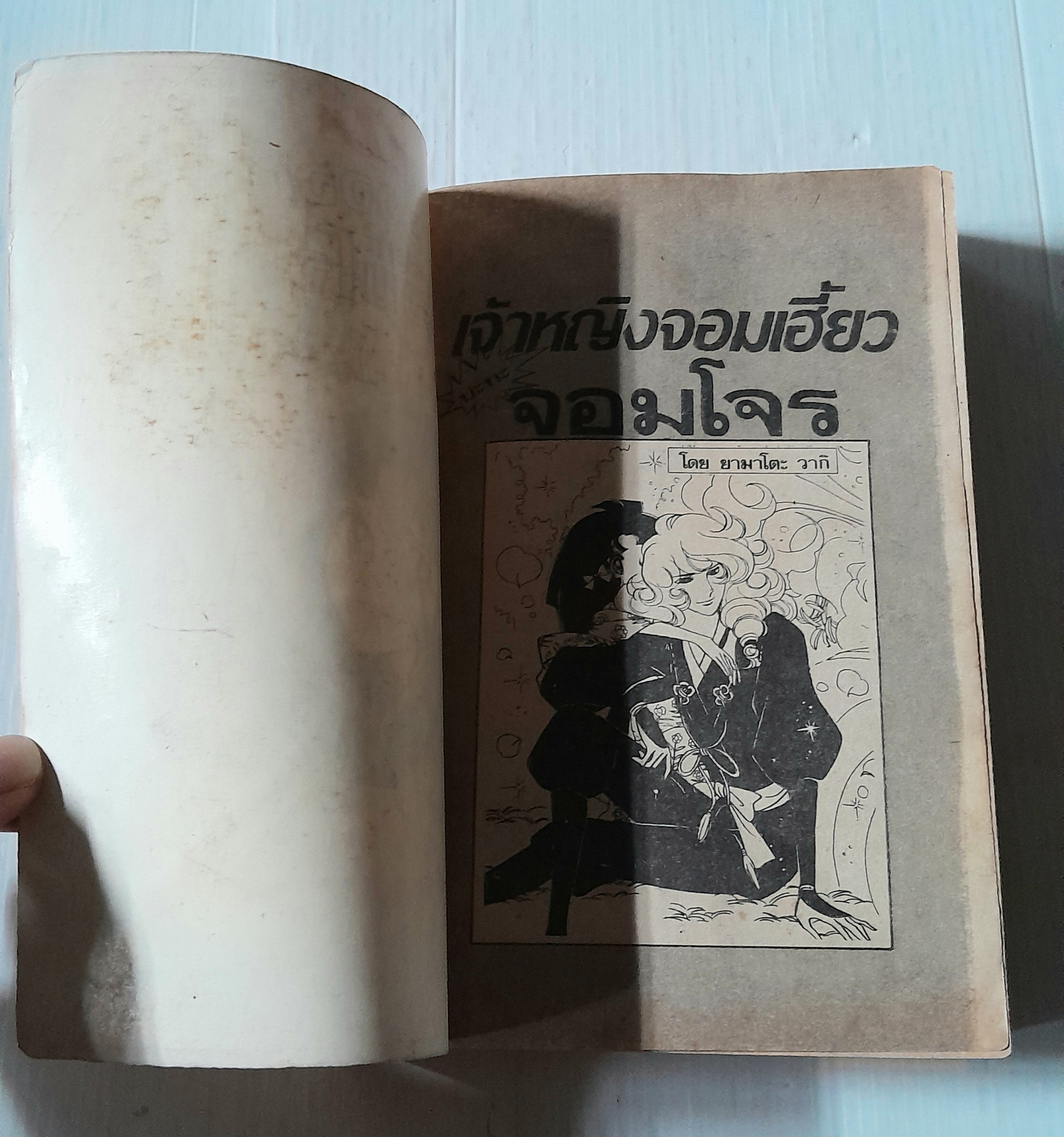 เจ้าหญิงจอมเฮี้ยวปะทะจอมโจร (เล่มเดียวจบ) / ยามาโตะ วากิ