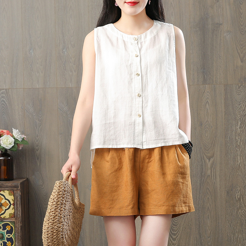 เสื้อผ้าฝ้าย ผ้าลินิน มีขนาดไซส์เดียว อกประมาณ100ซม.หรือประมาณ 40นิ้วขึ้นไป